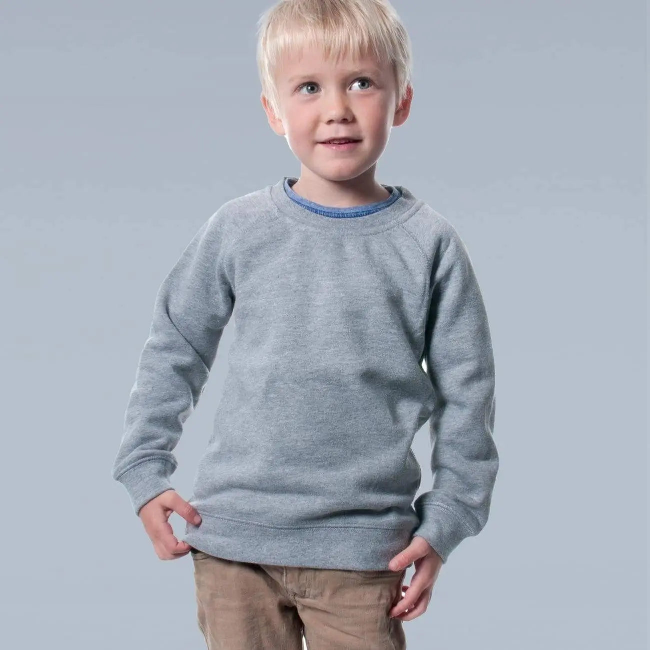 As Colour kids crew 3036 Metro Workwear.